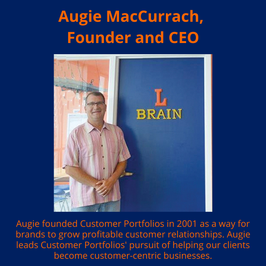 Augie MacCurrach, Customer Portfolios Founder and CEO